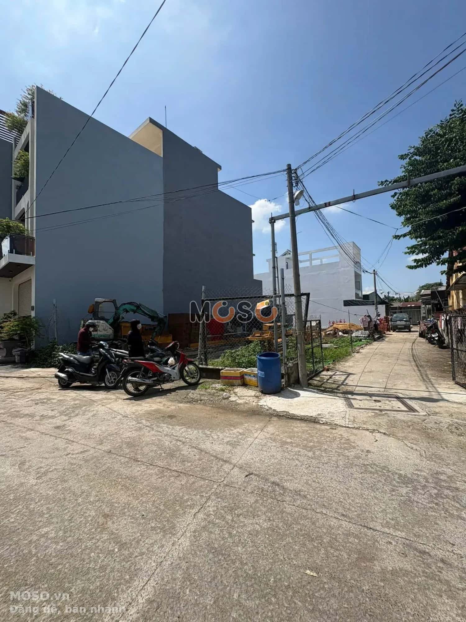 Bán đất Trịnh Thị Miếng Huyện Hóc Môn, TP.HCM – giá 5 tỷ - ảnh 1